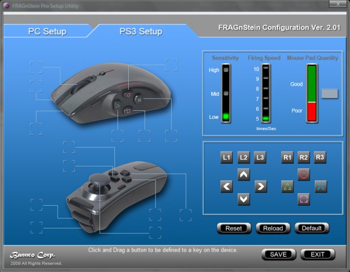  FragNstein ile FPS (Ana Konu) BF3 Firmware geliyor !