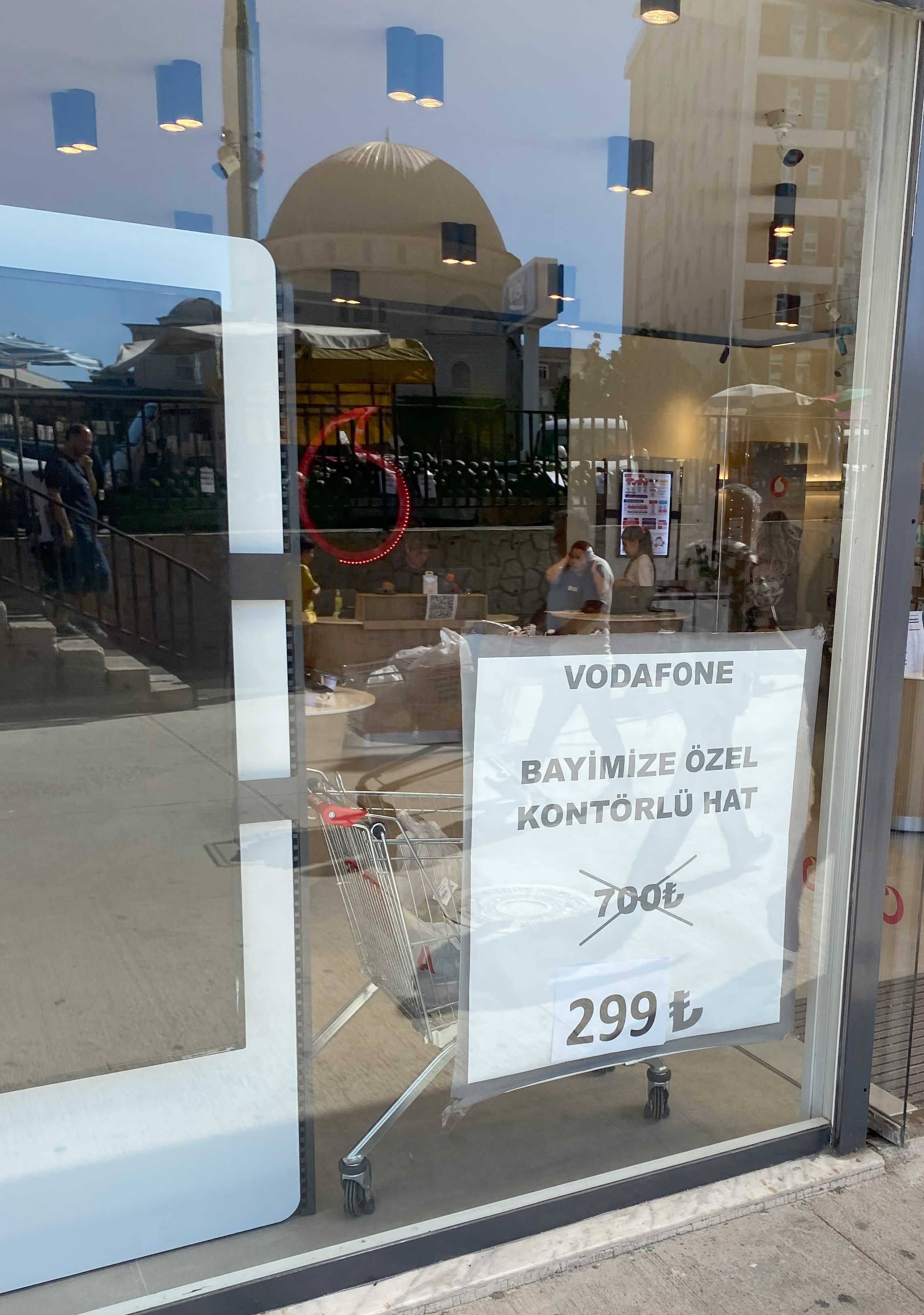 Vodafone Yeni Hat 200₺ Ankara