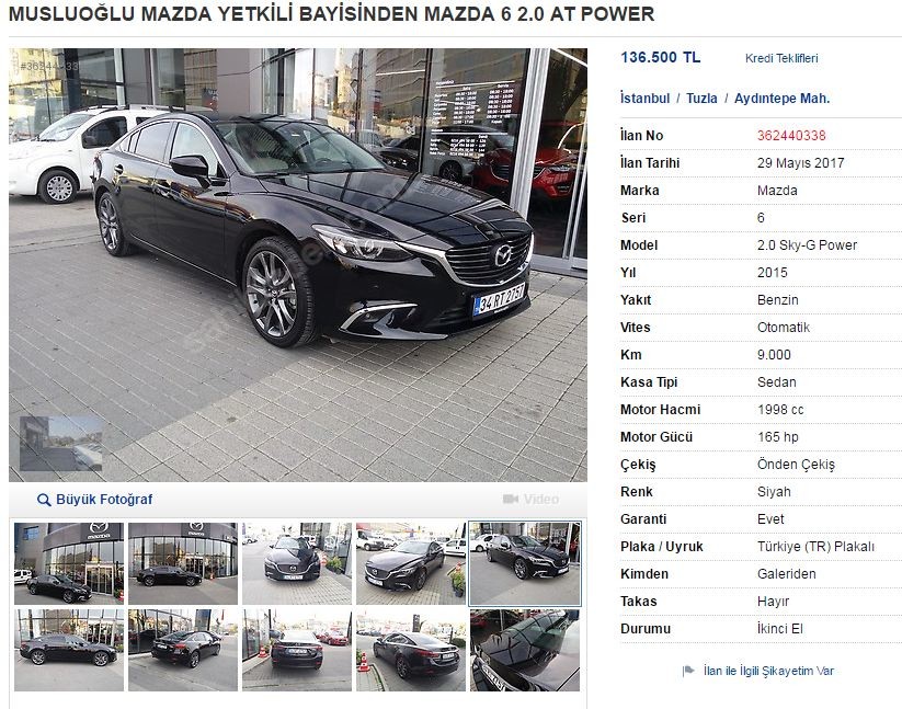 BMW F30 KASADAN DAHA KONFORLU ARAÇ?