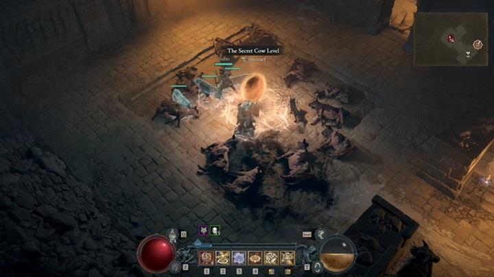 Diablo 4’te Gizli İnek bölümü keşfedildi
