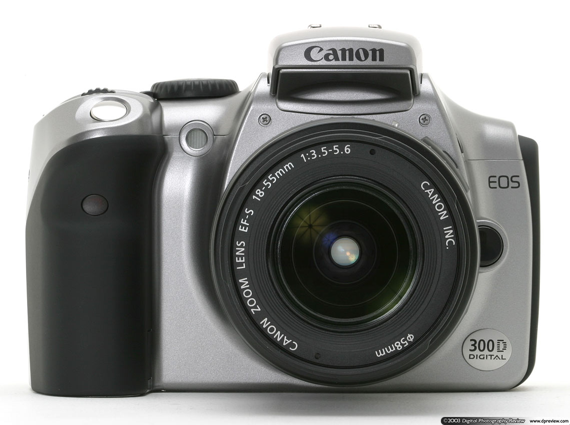  Canon EOS 300 D l Yeni başlıyorum