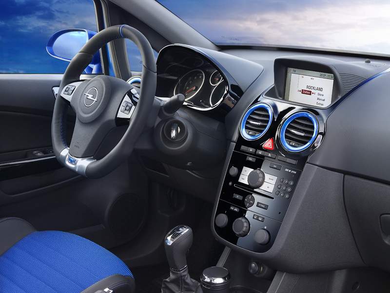  OPEL CORSA OPC