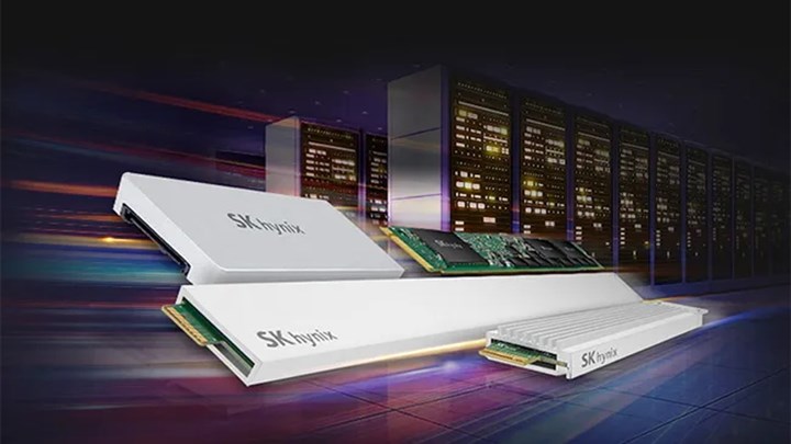 SK Hynix, veri merkezleri için 300 TB kapasiteli SSD geliştiriyor