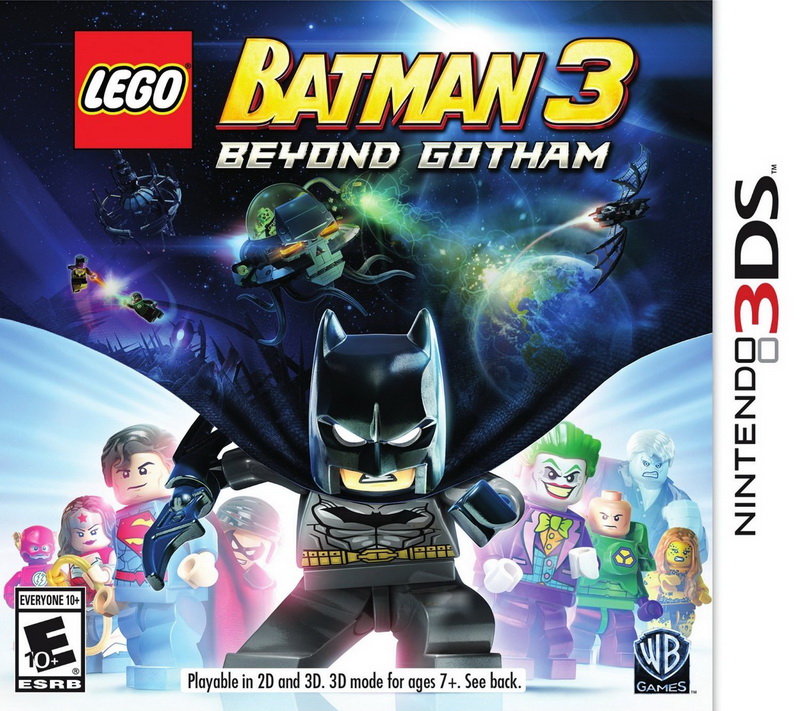  LEGO Batman 3: Beyond Gotham [3DS ANA KONU]