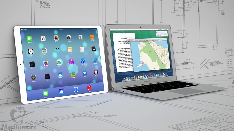 Digitimes: Apple ve Samsung, 12 inçlik tabletler üzerinde çalışıyor