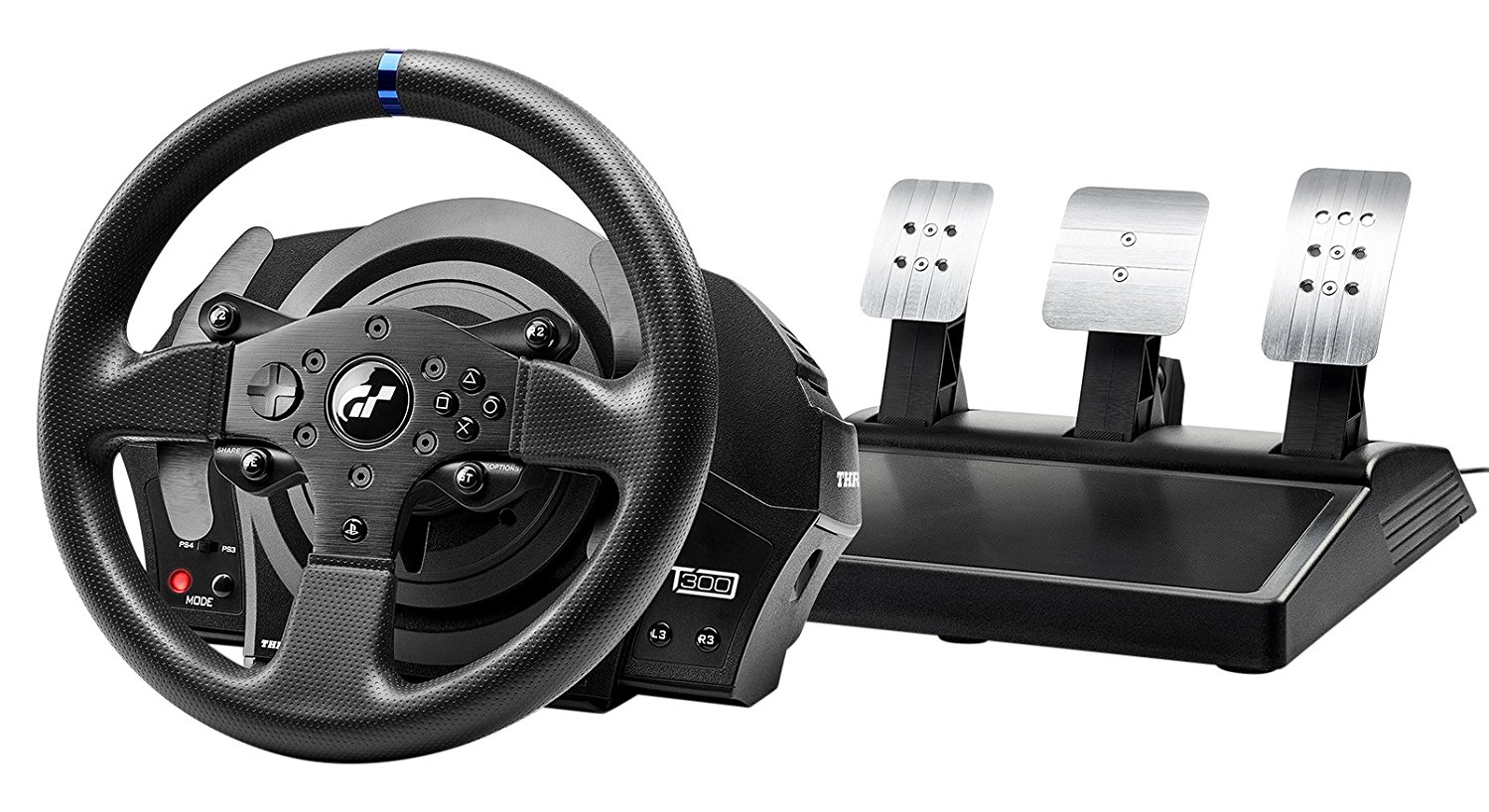 thrustmaster t300rs control panel