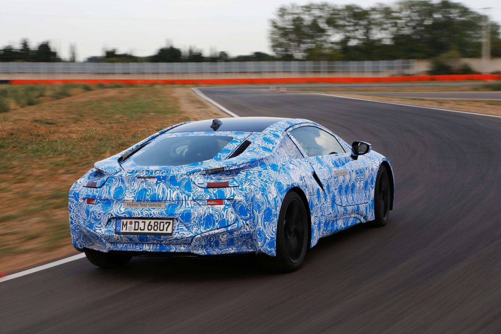 BMW i8 ÜRETİM VERSİYONU İLK RESMİ FOTOLAR