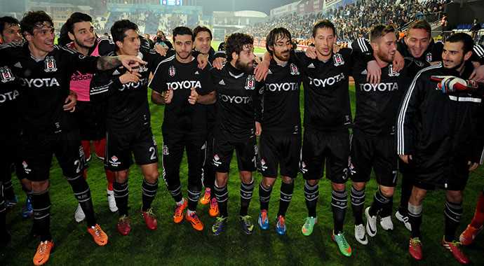  Şeytan Rıdvan: F. Bahçeyi mahveden Kasımpaşa'ya 3 attılar. Beşiktaş Kolay lokma değil