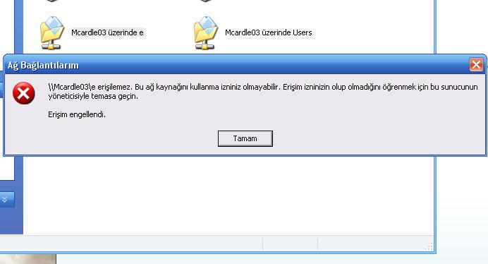  Win7 & Winxp Ağ Bağlantısı Sorunu