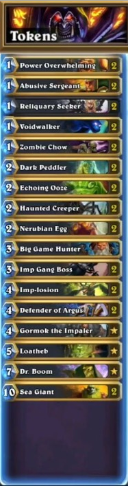  Warlock Deckleriniz/Stratejileriniz