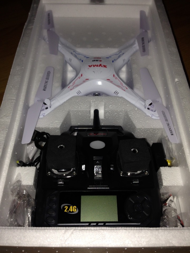  Drone - Syma X5C X5C-1 Yeni Versiyon