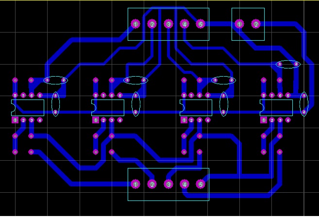  TL-082 op-amp yardım