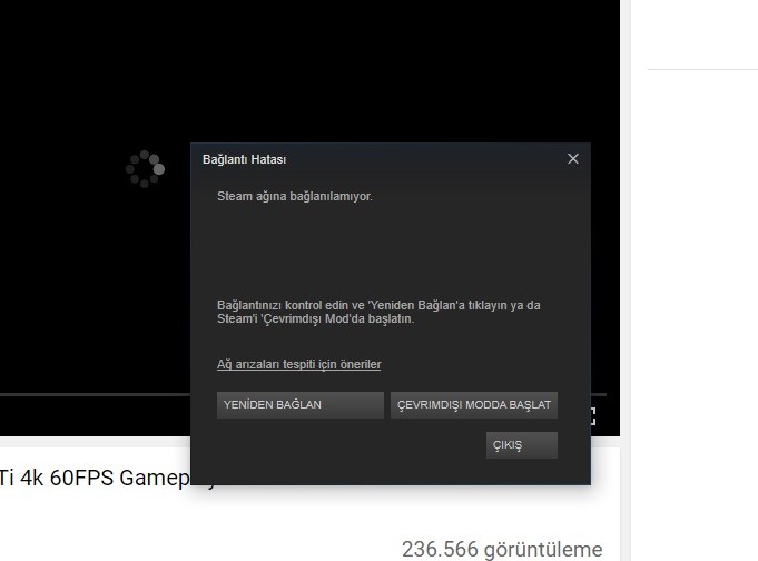  Steam çöktü galiba sizdede varmı sorun?