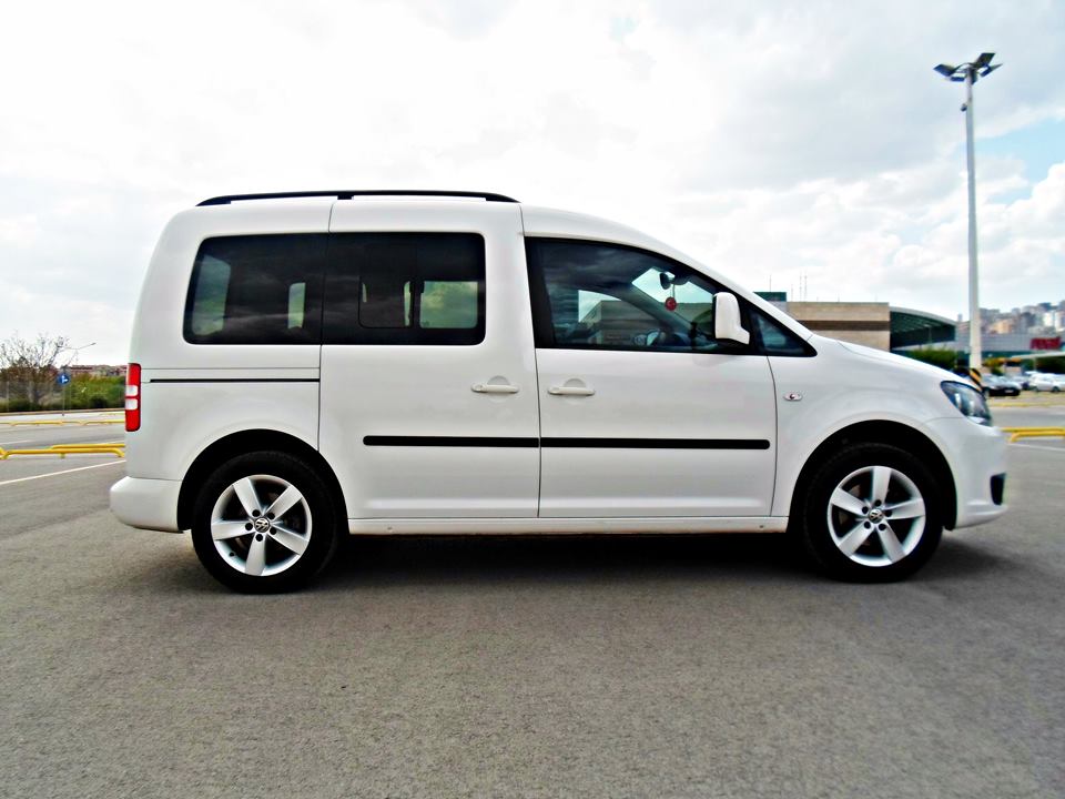 Volkswagen caddy 2012