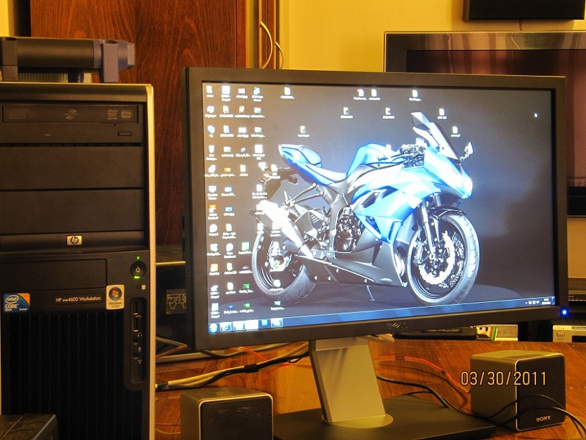  ** QUADRO EKRAN KARTLI SSD DİSKLİ HP WORKSTATİON***