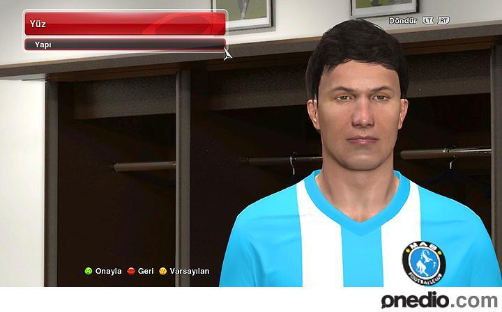  PES 2014 OYUNCU YÜZLERİ [OYNAMADAN ÖNCE BAK]