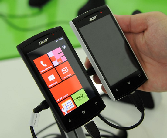 Acer, Avrupa pazarına yıl bitmeden uygun fiyatlı Windows Phone cihazları sunmak istiyor 