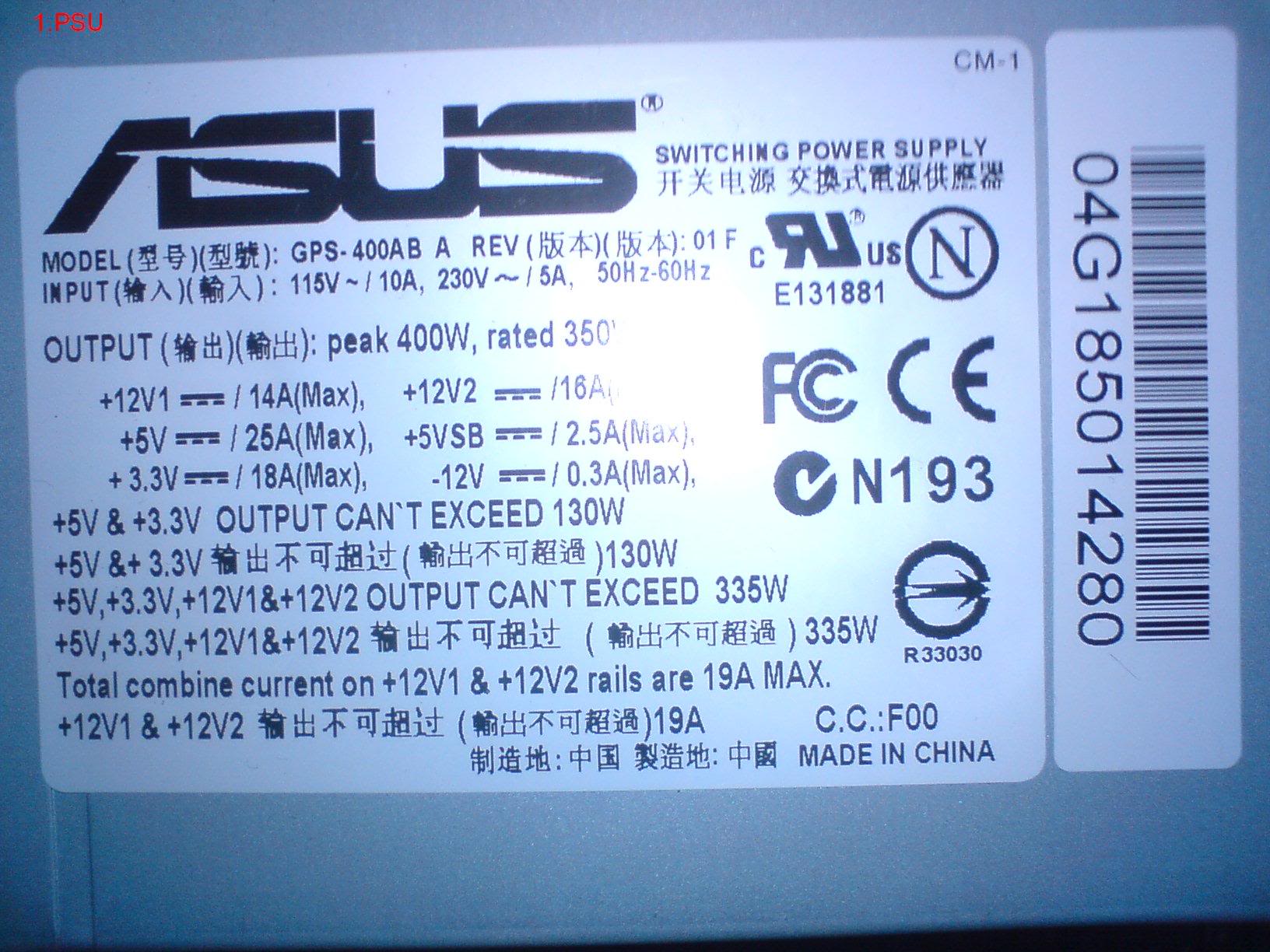  SLI sırası PSU'da mı?