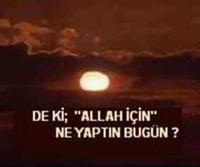  Bu Gün Sınav İcin Ne Yaptım