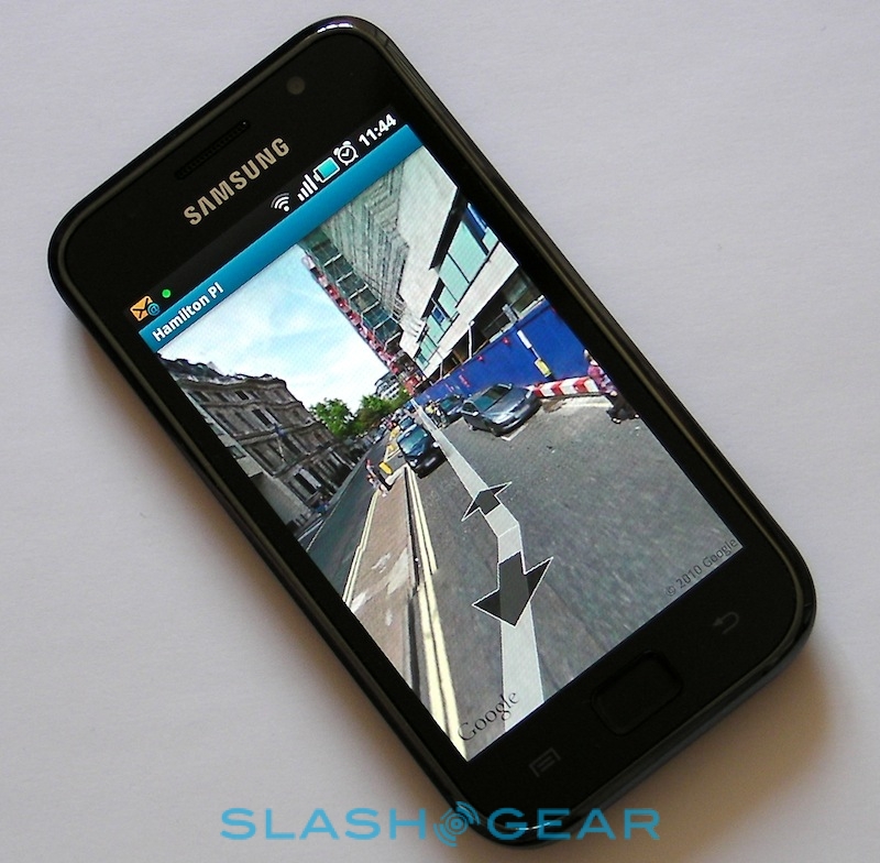  SAMSUNG GALAXY S İNCELEME:ANDROİD 2.1/1 GHZ/5MP  720P/802.11N/4'' S-AMOLED