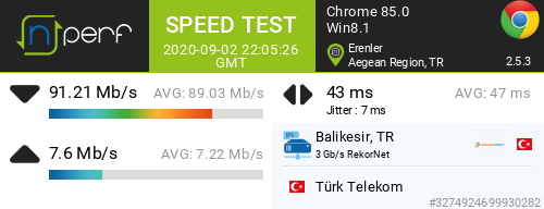Türk Telekom, Daire içi kablolamamın kötü olduğunu söyledi.
