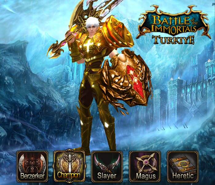 Battle of The Immortals | Dev Rehber | 3-5 Resim Degil, Herseyiyle