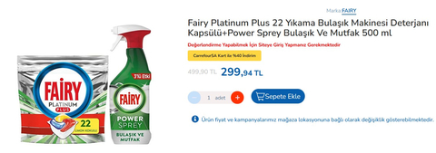 CarrefourSa Kart'la; indirimi yakala