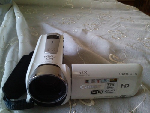  Canon LEGRIA HF R46 PC Bağlama Sorunu!!