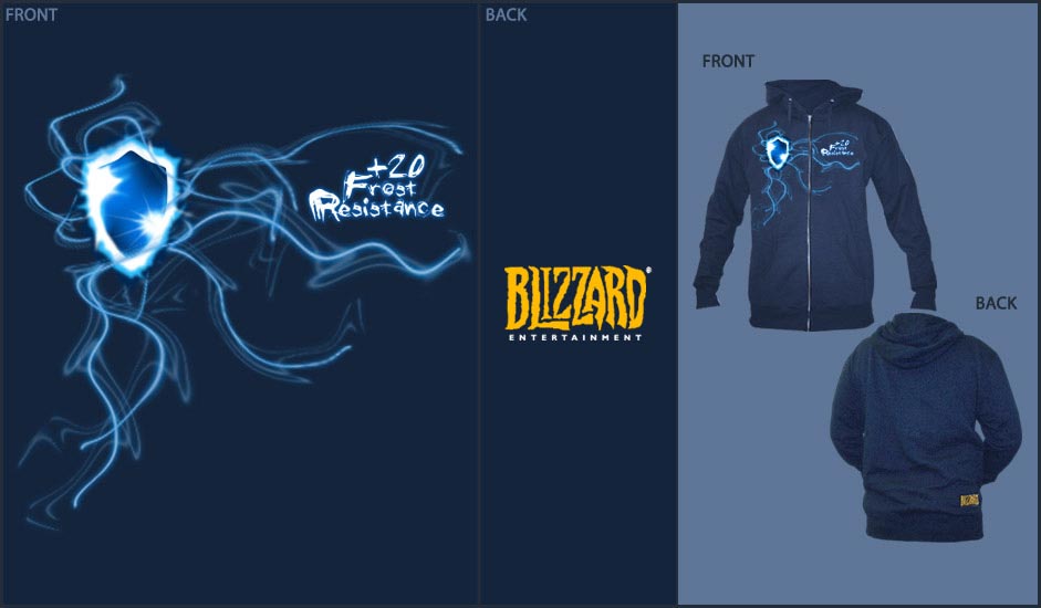  Üzerinde 'Frost Resistance' yazan orjinal JINX ceket