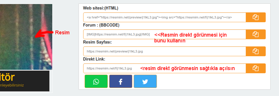 Hızlıresim sitesine alternatif buldum (Bu forum destekliyor)