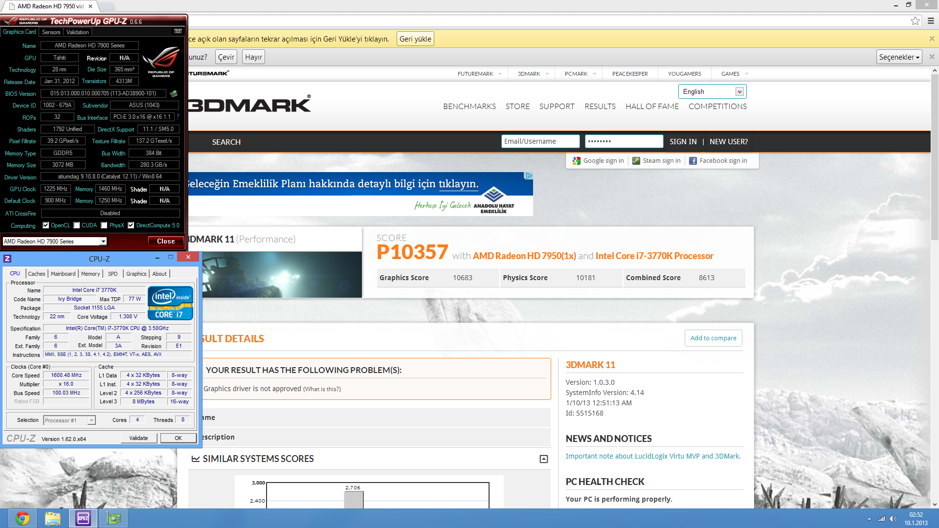  Catalyst 13.1 WHQL - 13.2 BETA ÇIKTI