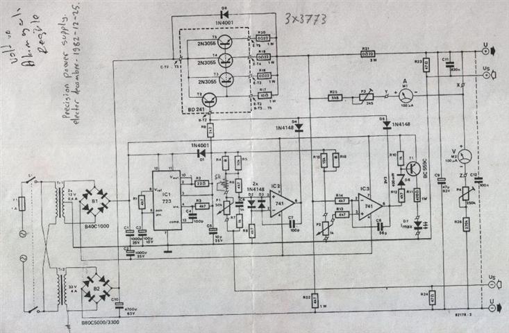  0-30 volt ayarlı güçlü adam akıllı çalışan devre Ayarlı güç kaynağı acil şema aranıyor !!!