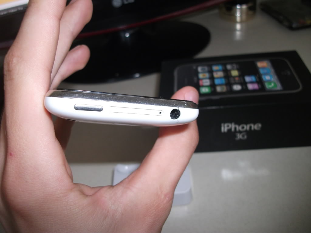  FuLL Aksesuar İphone 3G 8G ^^BEYAZ^^