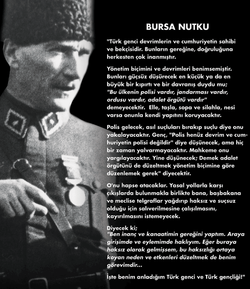  10 KASIM ANA KONU [M.Kemal ATATÜRK'ün Ölümü ve Cenaze Töreni]