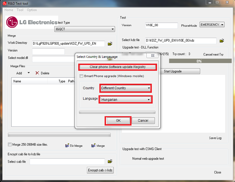  LG Optimus 2X (p990) 2.3.4 Gingerbread versiyon güncelleme