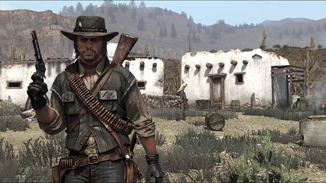  Red Dead: Redemption / GAME OF THE YEAR