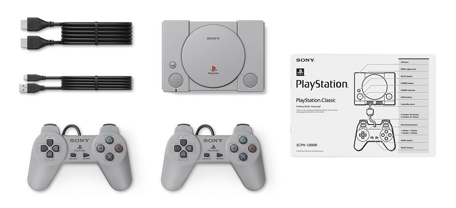  PLAYSTATION CLASSIC duyuruldu / 3.12.2018 / 100 euro