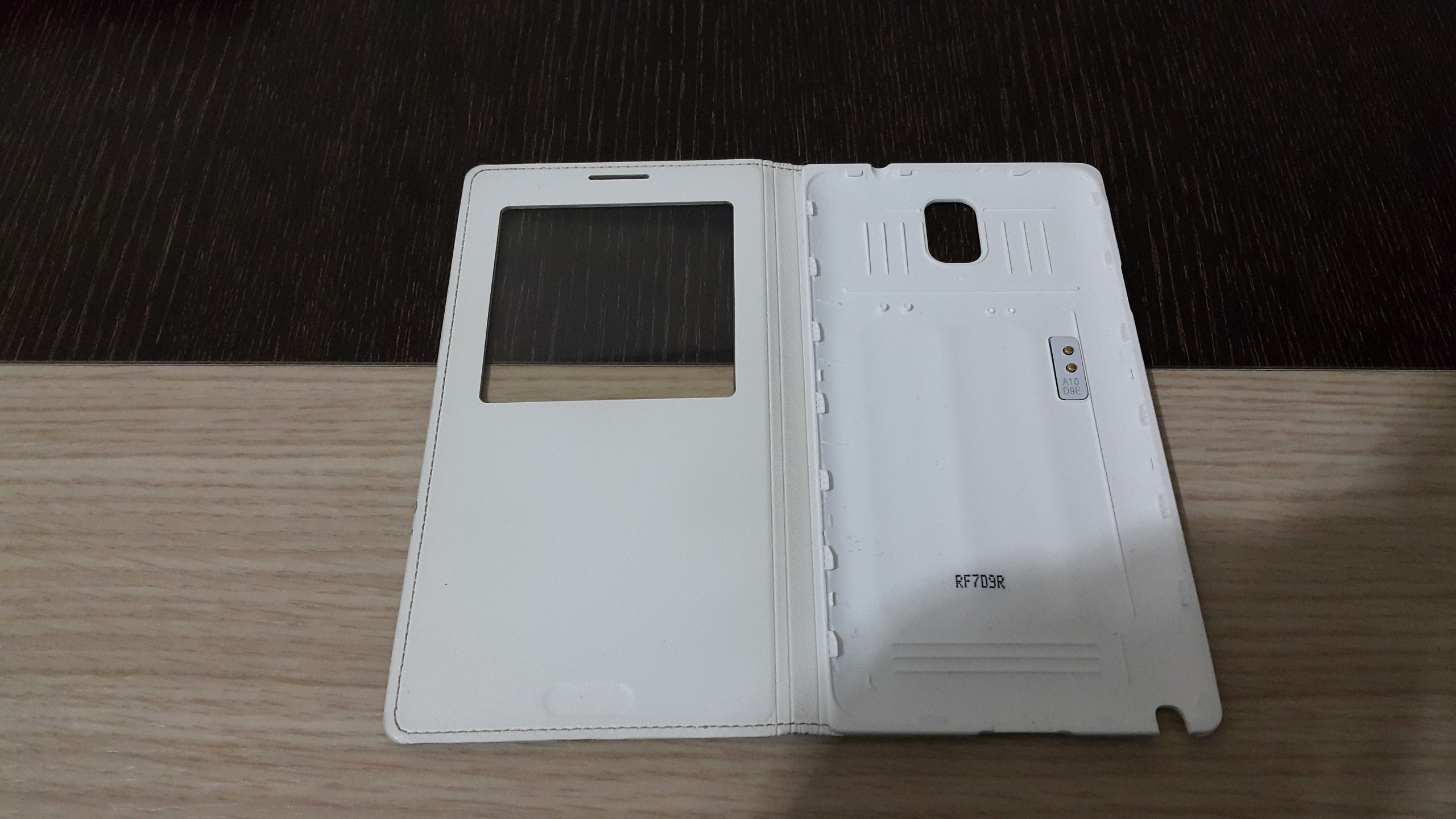  Satılık samsung note 3 orj flip cover kılıf beyaz 35 tl