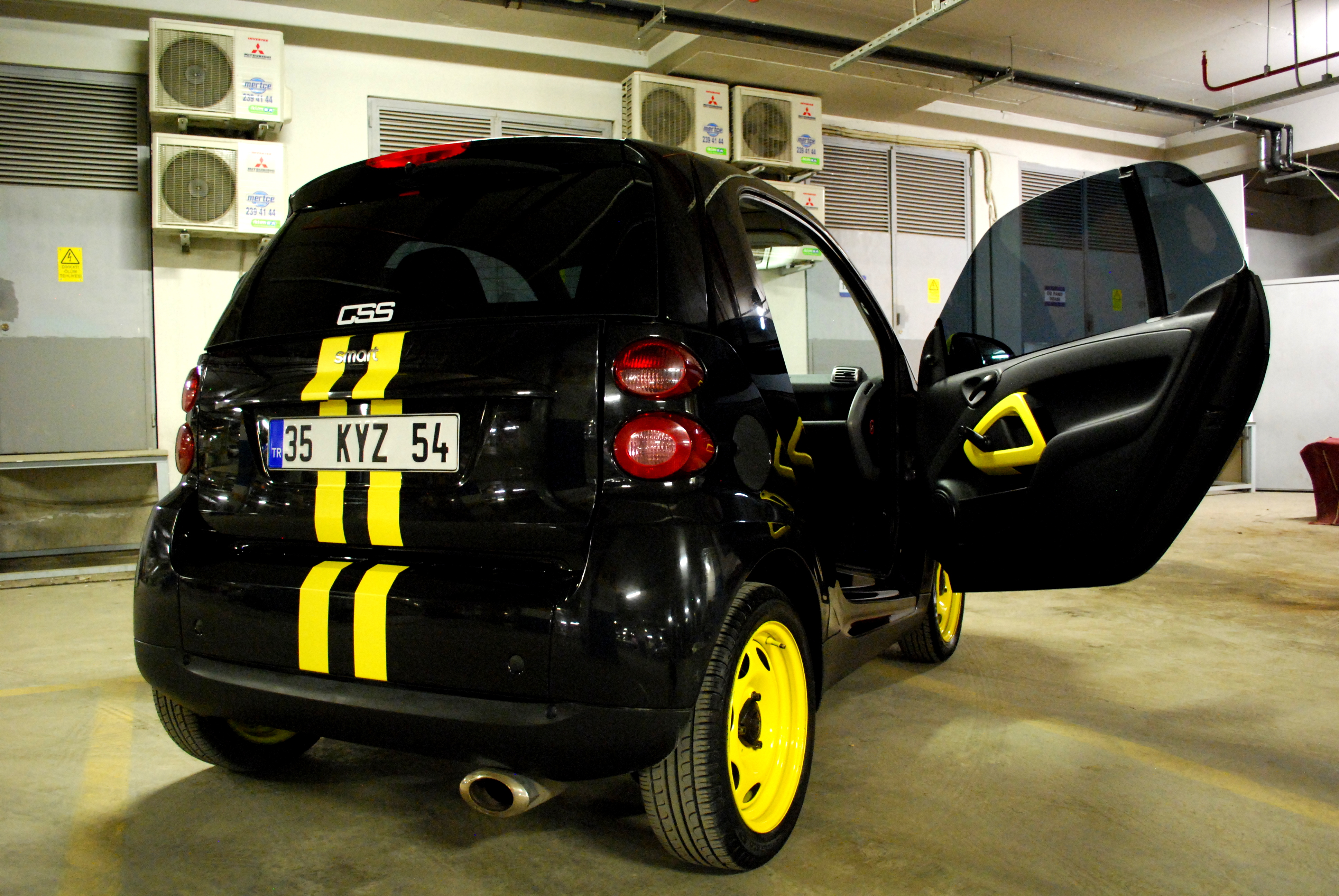  BEKLENEN YAZI SMART FORTWO 1999 - 2007 MODEL ARASI DETAYLI INCELEME