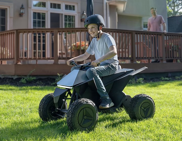 Tesla, ABD'de yasaklanan çocuk ATV'sini Avrupa'da satmaya başladı