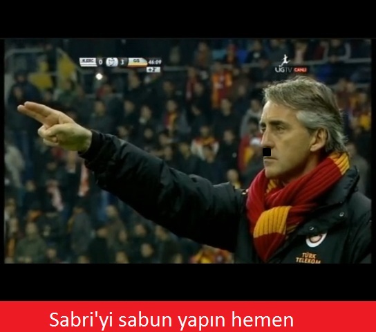  Mancini nin Hitler pozu var mi ? [SS]