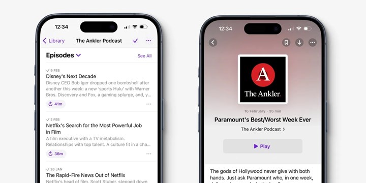 Apple Podcasts hatası, programların son bölümlerini kaçırmanıza neden olabilir