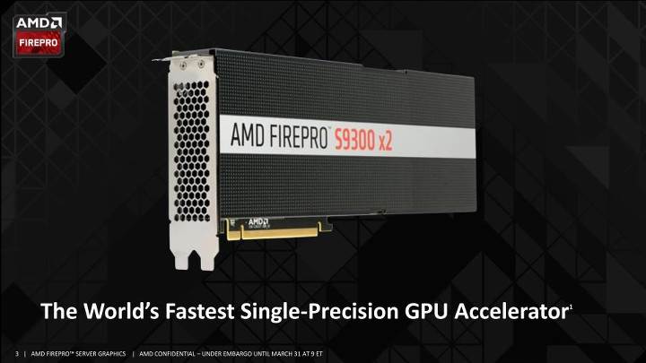 AMD’den çift Fiji çekirdekli yeni bir ekran kartı daha