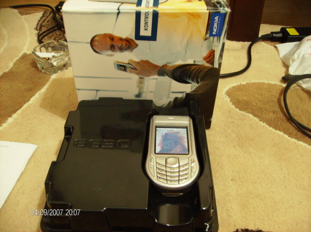 acil satılık nokia 6630 full kutu fatura+ekstralı RESİMLİ
