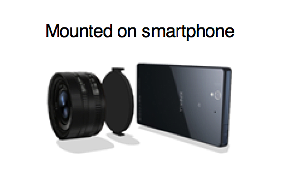 Sony'nin ortaya çıkan 'Lens-Kamera' konsepti için yeni bilgiler gelmeye devam ediyor