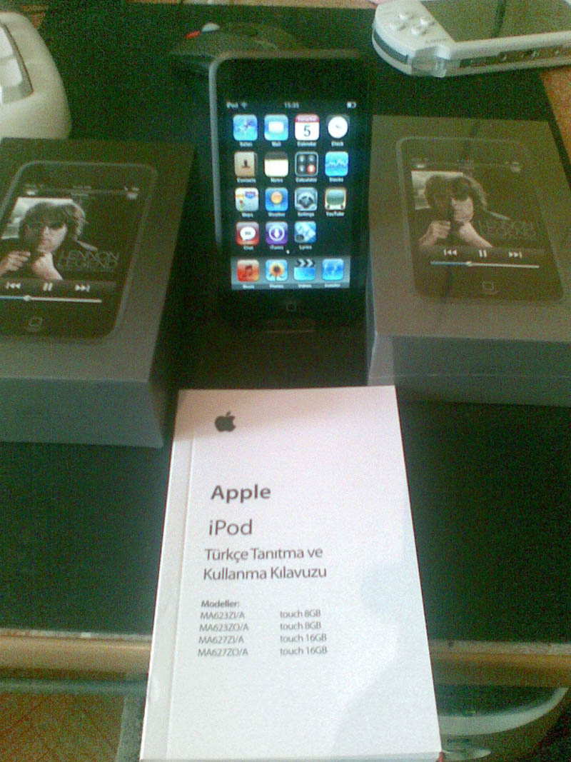  $$$$ iPod Touch 8 Gb Kullanılmamış 2 Yıl Bilkom Garantili $$$$