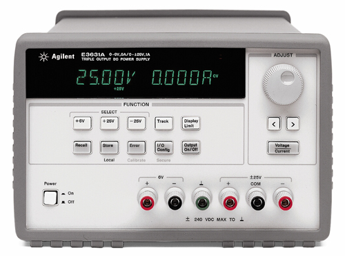  0-40 Volt Çıkışlı Güç Kaynağı