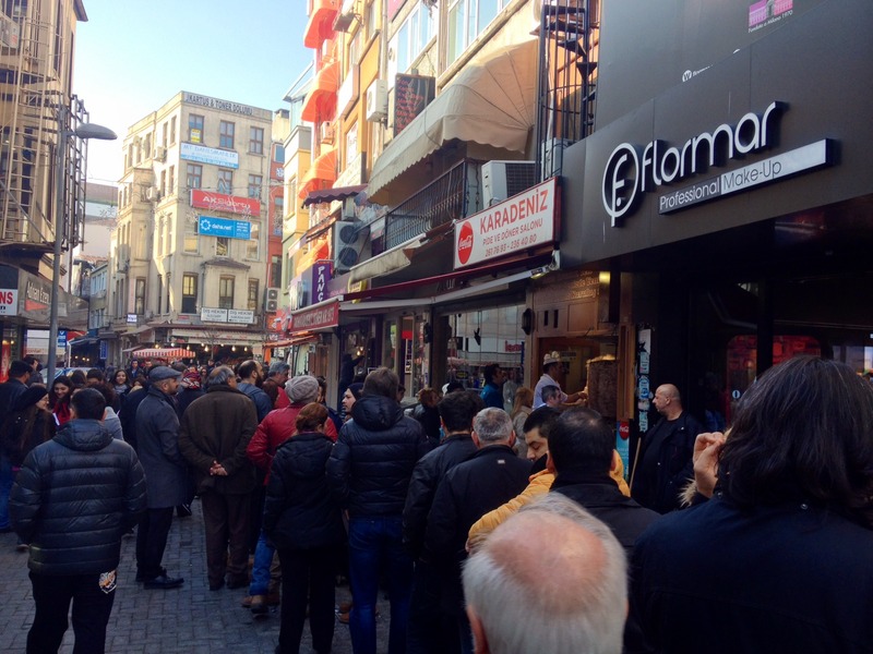  Meşhur Karadeniz Döner BEŞİKTAŞ [Tadım Notlarım ve Fotoğraflar]