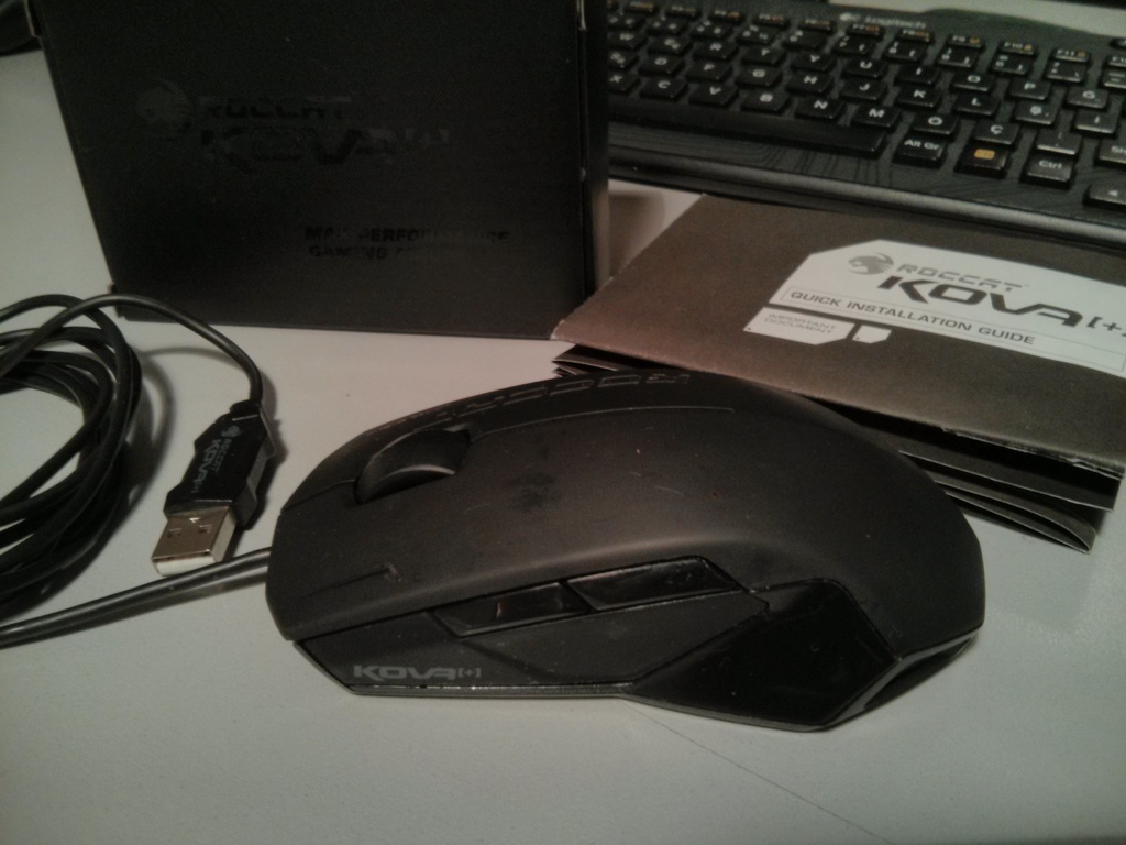  Satılık A4 Tech X7(XL-750BF) ve Roccat KOVA+ Gamer mouse