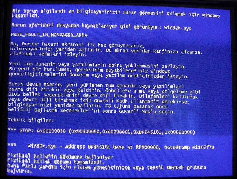  Bilgisayarımın bitemeyen sorunları..Yardım lütfen